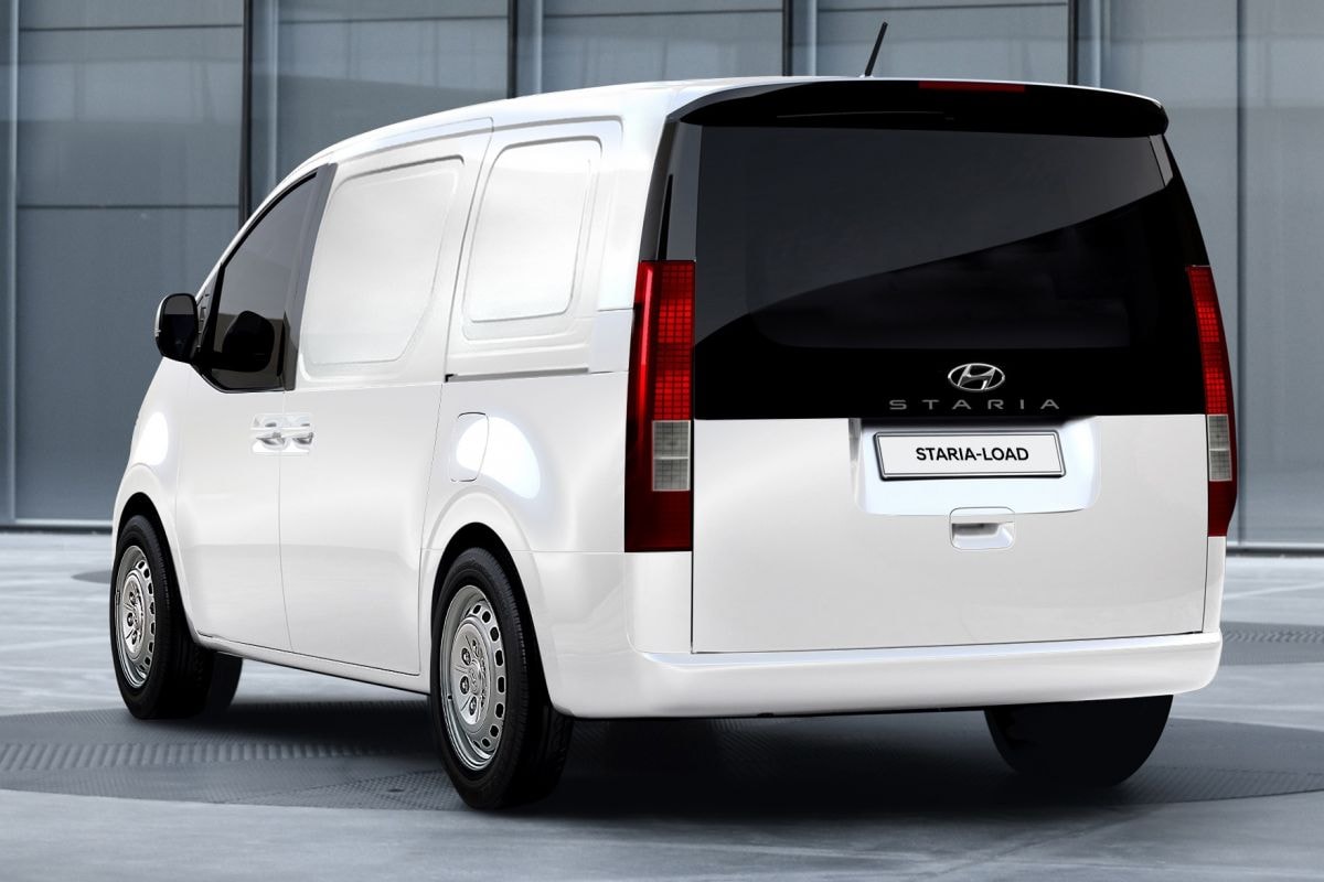 Hyundai Staria Load