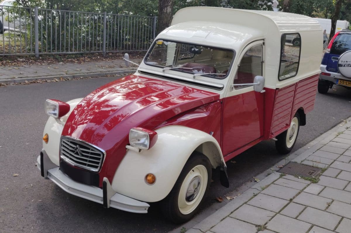 CitroÃ«n 2CV