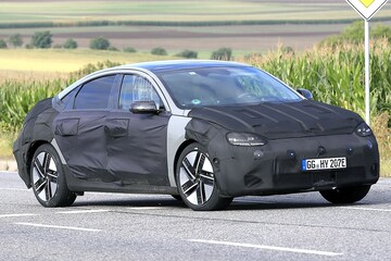 Spyshots Hyundai Ioniq 6