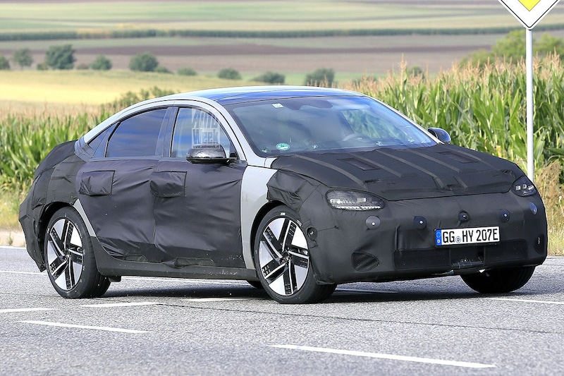 Spyshots Hyundai Ioniq 6