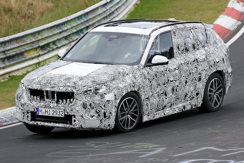 Nieuwe BMW X1 stapje dichterbij