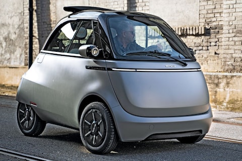 Eerste rijtest Microlino: zo rijdt de retro-Isetta