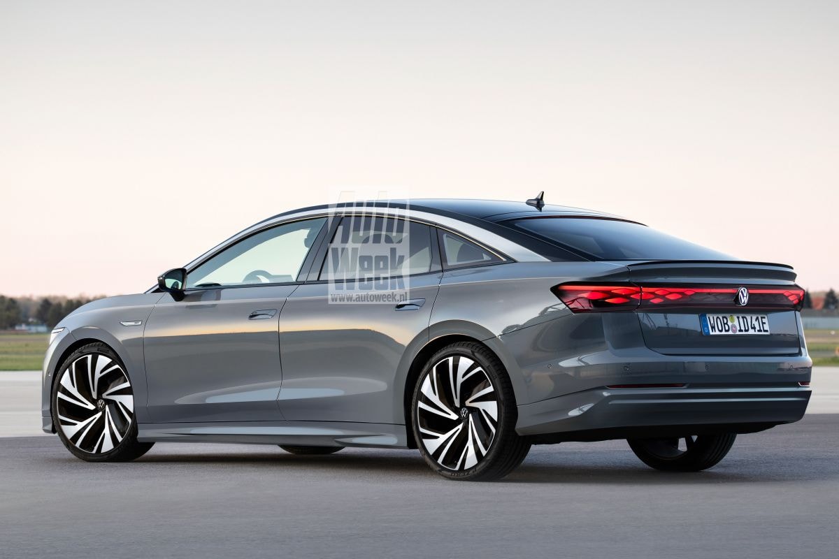 Volkswagen ID Aero (illustratie: Larson)