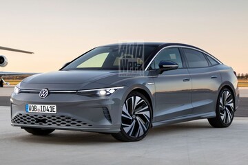 Volkswagen ID Aero (illustratie: Larson)