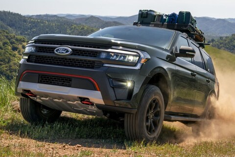 Ford's grootste SUV vernieuwd