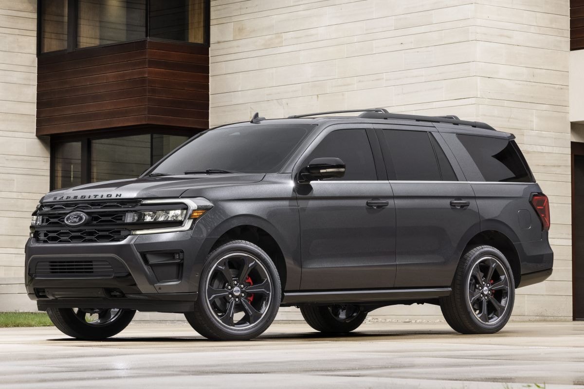 Ford Expedition facelift