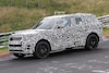 Spyshots Land Rover Range Rover SVR