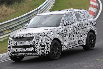 Spyshots Land Rover Range Rover SVR