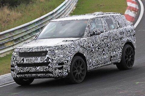 Nieuwe Range Rover SVR stiert over de 'Ring