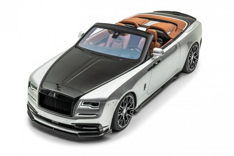 Rolls-Royce Dawn met Mansory-opsmuk