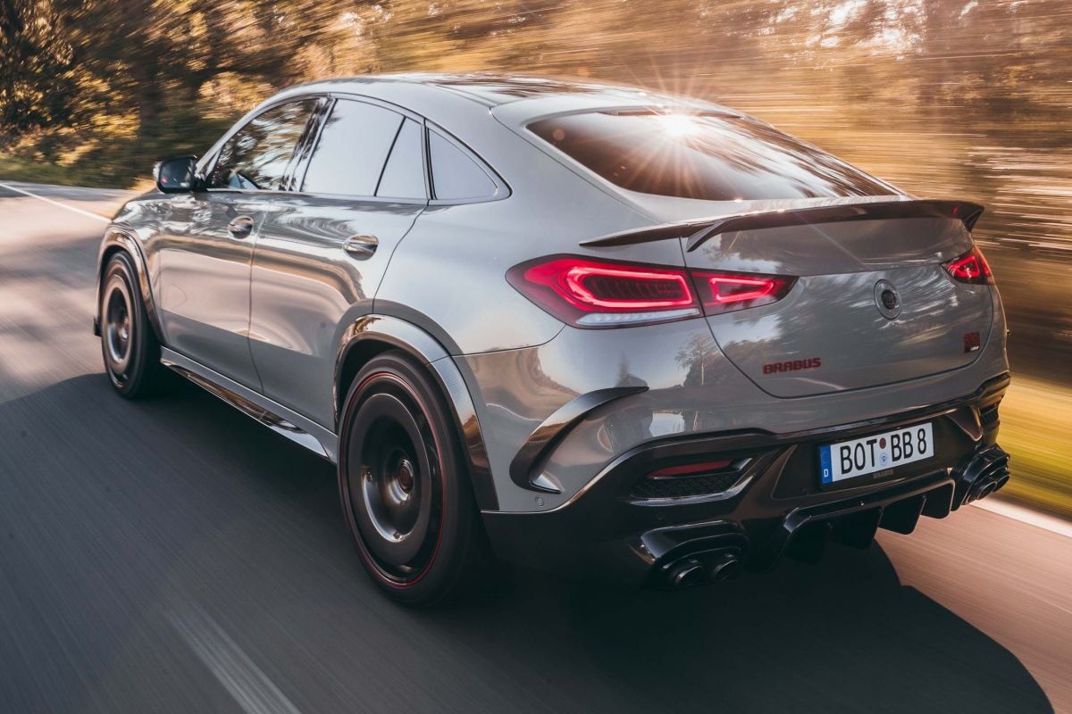 Brabus Mercedes-Benz GLE Rocket 900