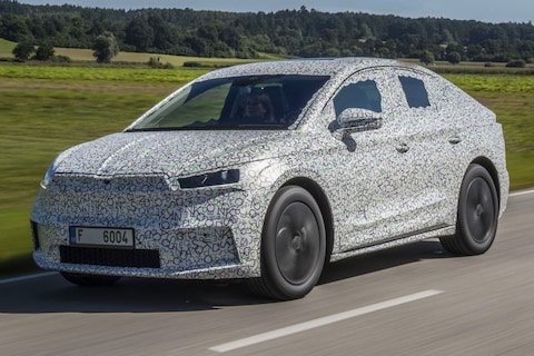 Eerste Rijtest: Skoda Enyaq Coupé iV