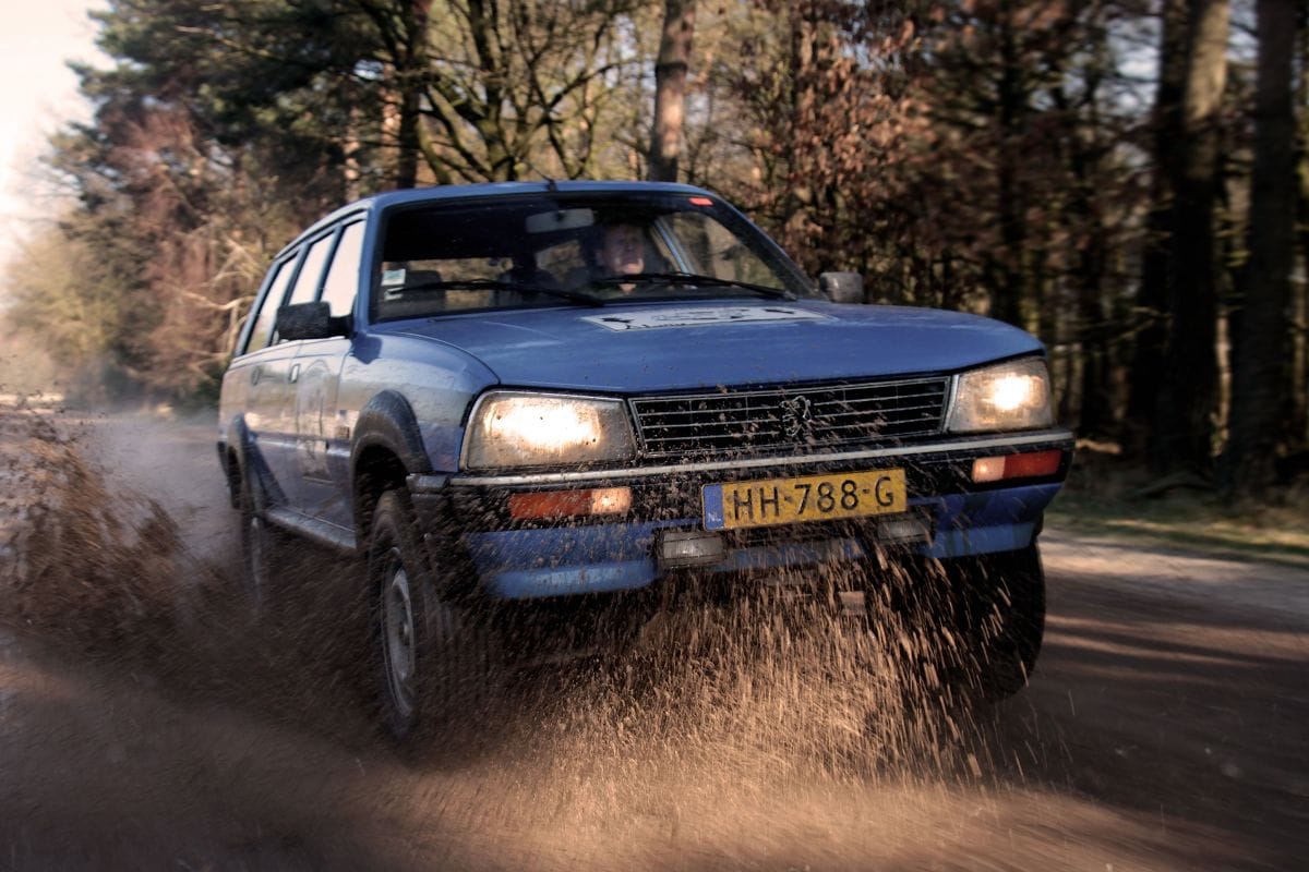 Peugeot 505 Dangel4x4