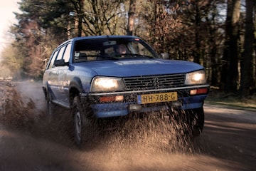 Peugeot 505 Dangel4x4