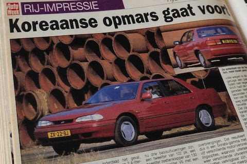 Hyundai Sonata - Rijtest - Uit de Oude Doos
