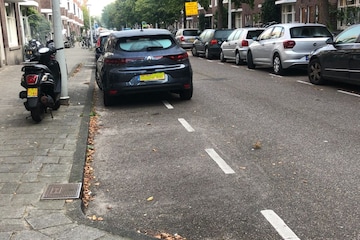 Parkeren Amsterdam straat