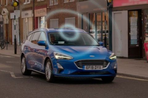 Ford gaat je waarschuwen voor gevaarlijke plekken