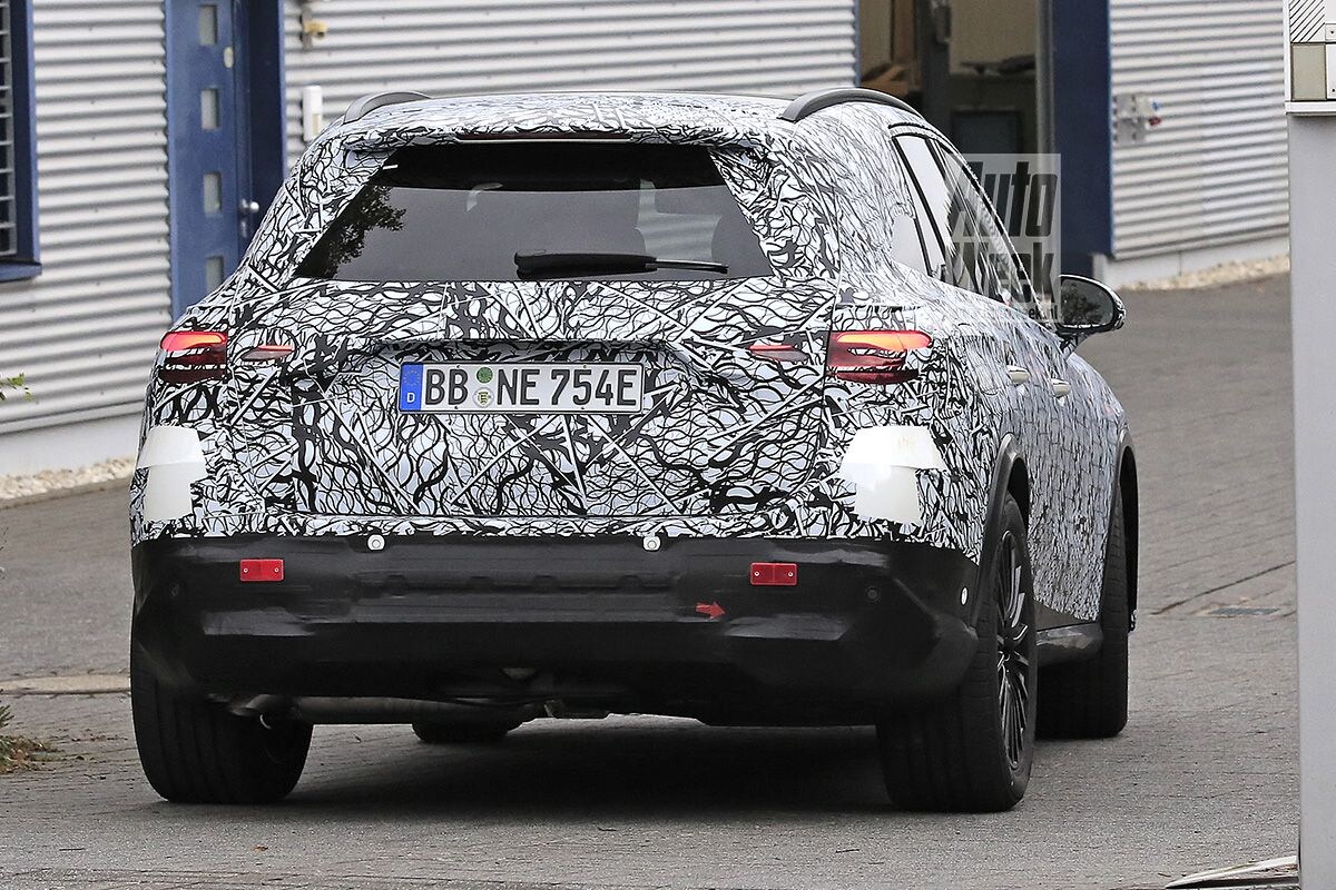 Spyshots Mercedes-Benz GLC