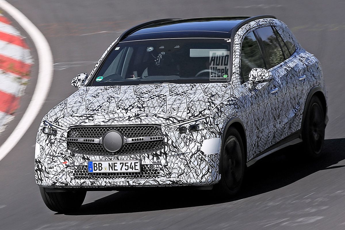 Spyshots Mercedes-Benz GLC