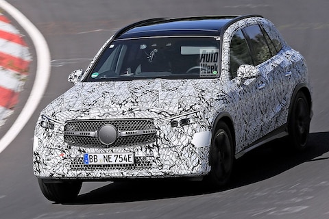 Nieuwe Mercedes-Benz GLC betrapt