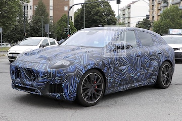 Spyshots Maserati Grecale Trofeo