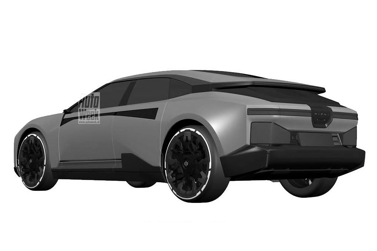 HiPhi Concept patent