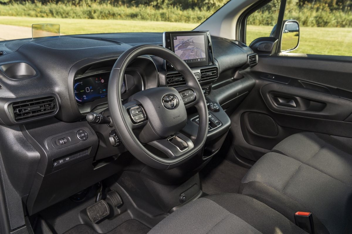 Toyota Proace City Electric