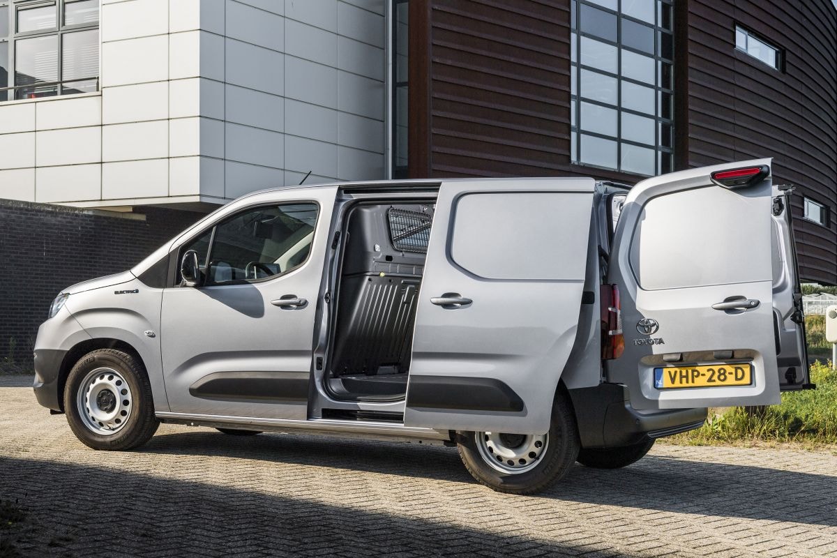 Toyota Proace City Electric
