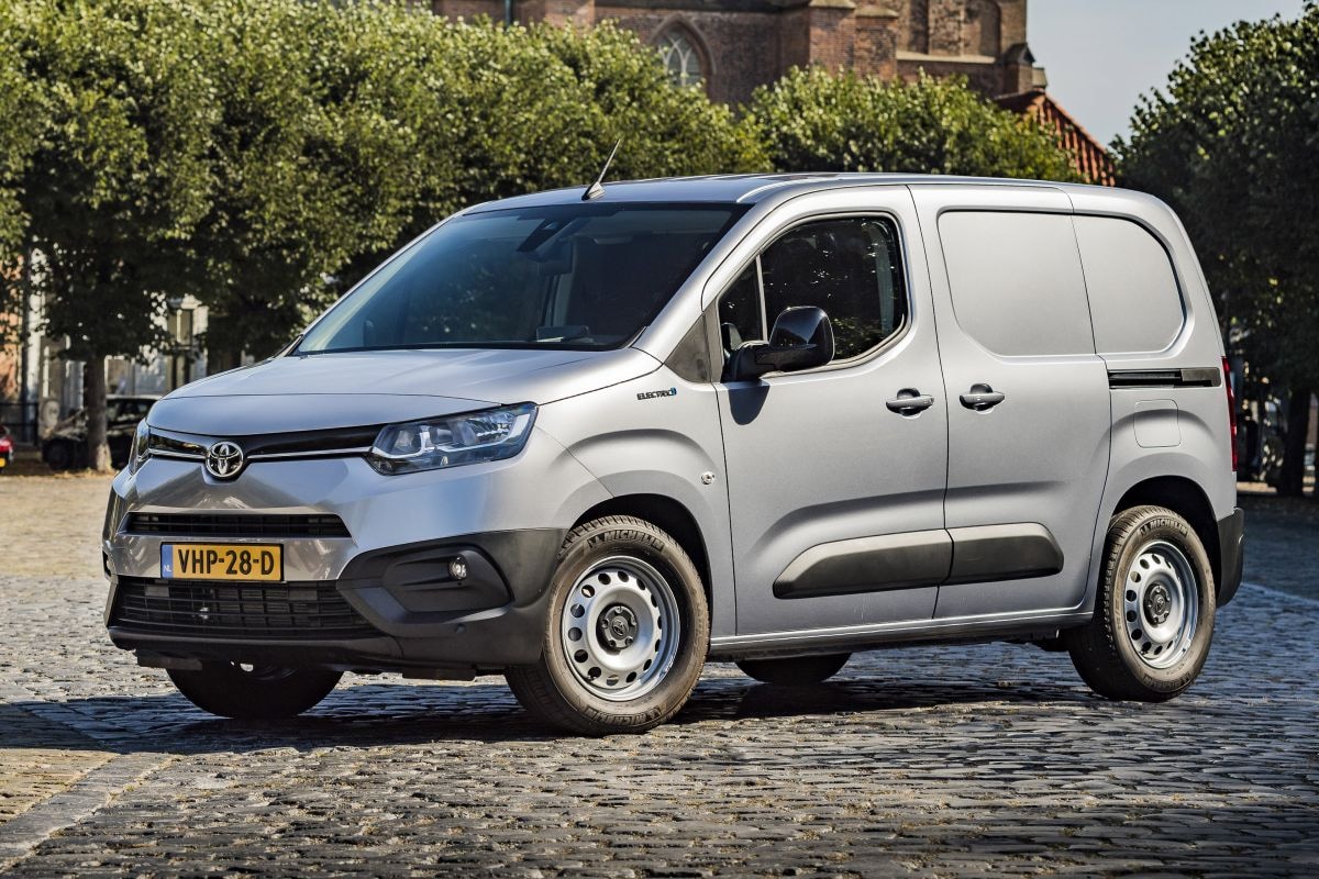 Toyota Proace City Electric