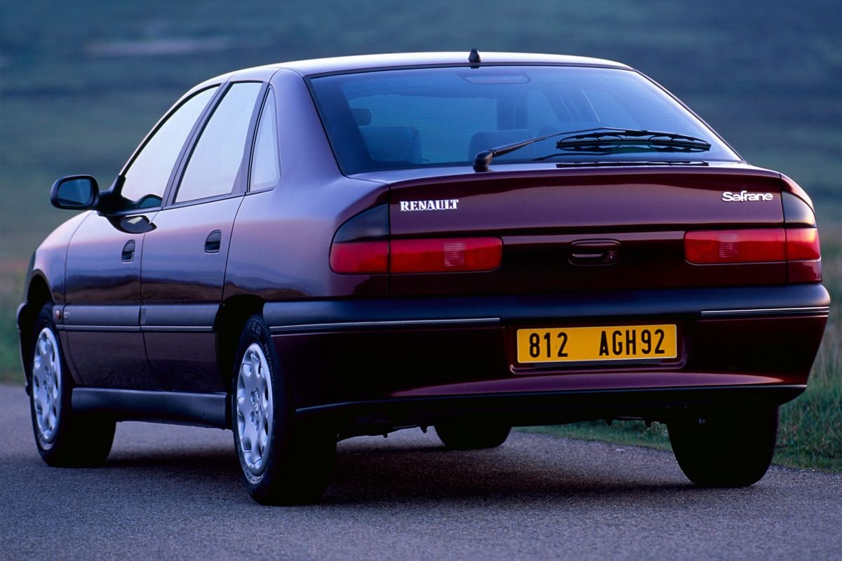 Facelift Friday Renault Safrane