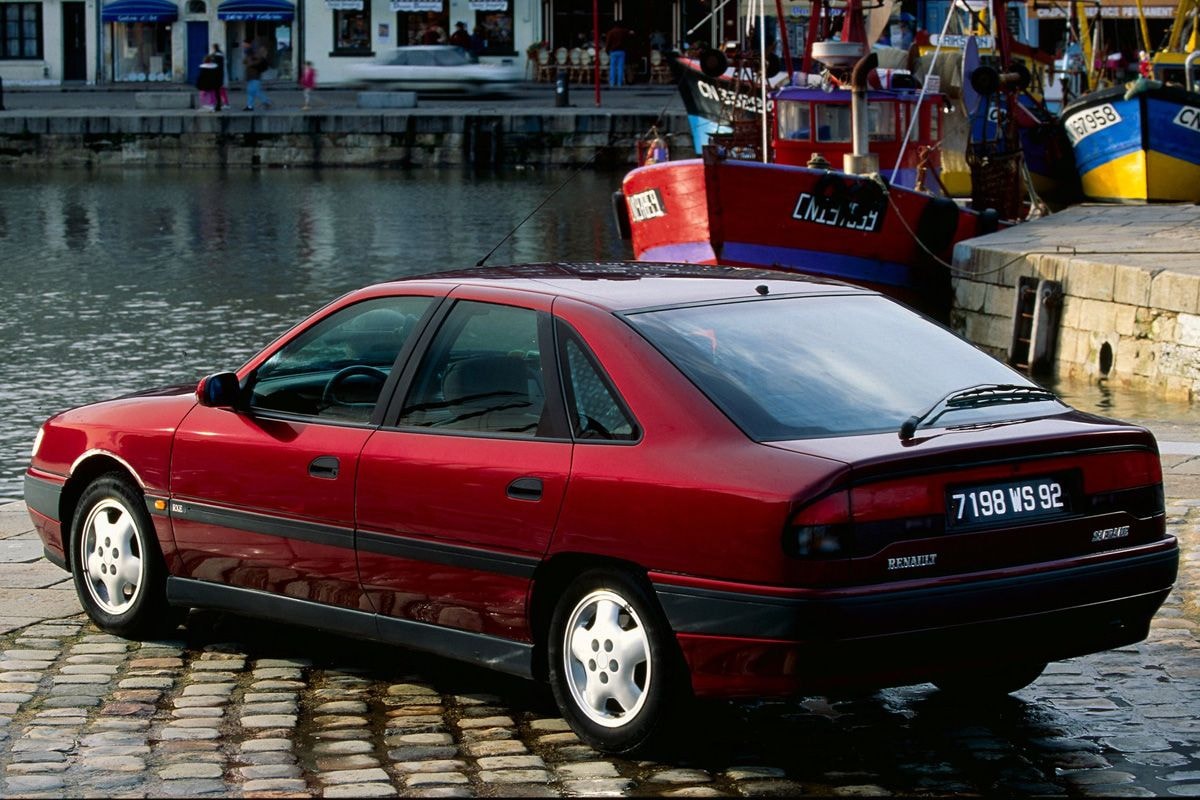 Facelift Friday Renault Safrane