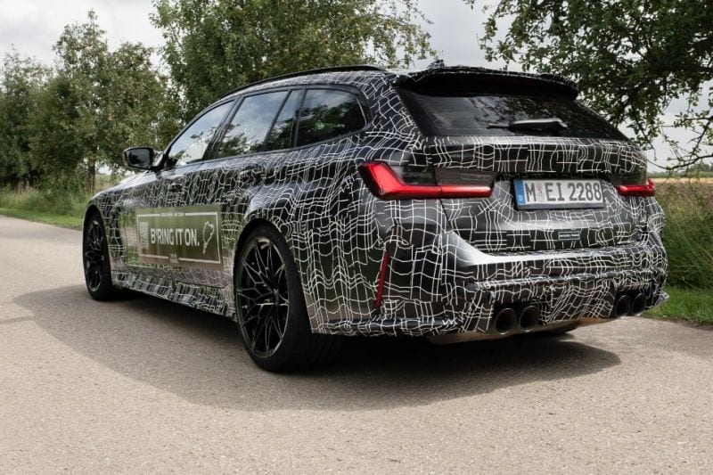 BMW M3 Touring teaser