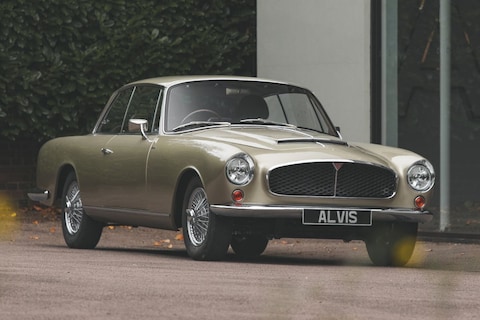 Alvis Graber Super Coupé is splinternieuwe klassieker