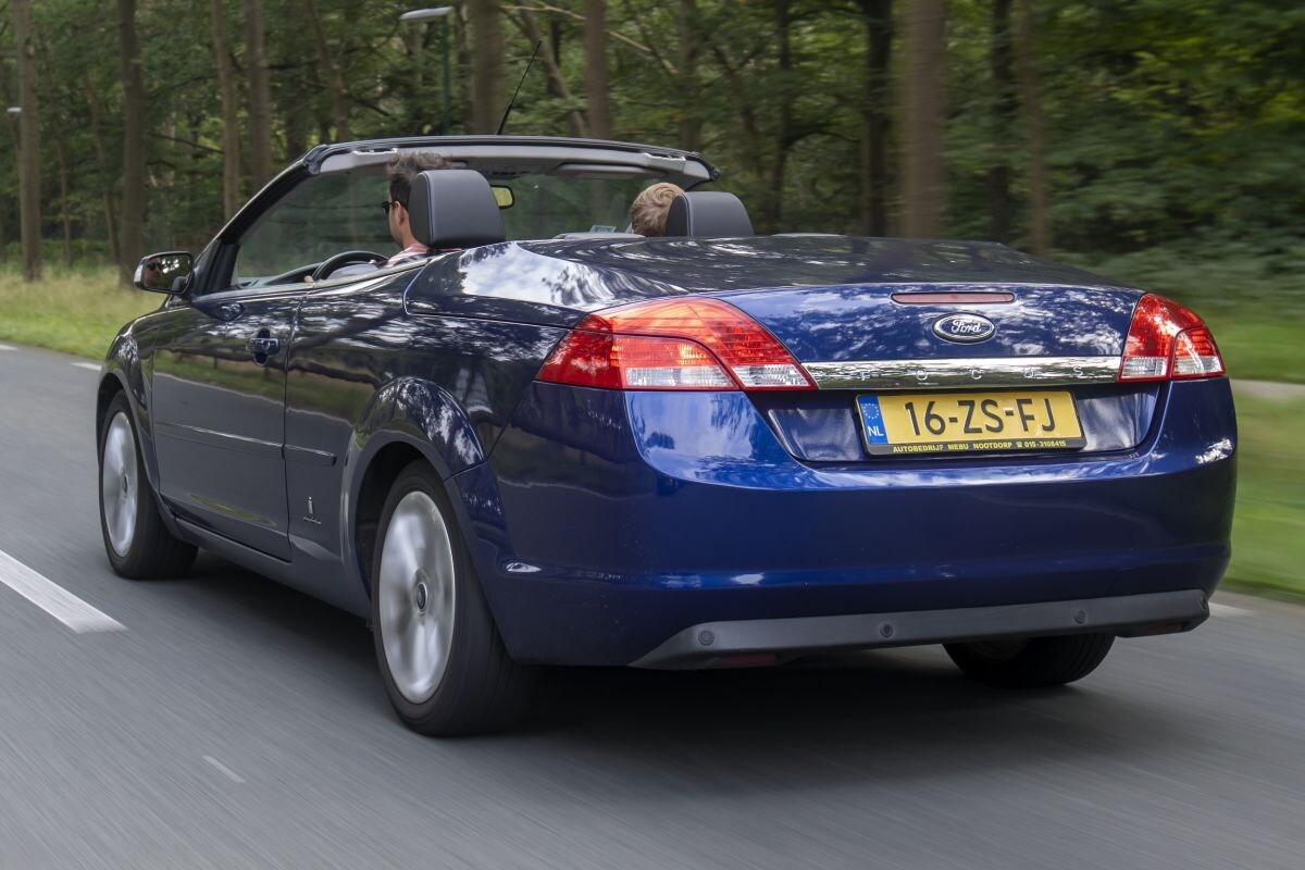 Ford Focus CC Klokje Rond