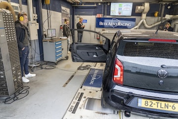 Volkswagen Up Rollenbank