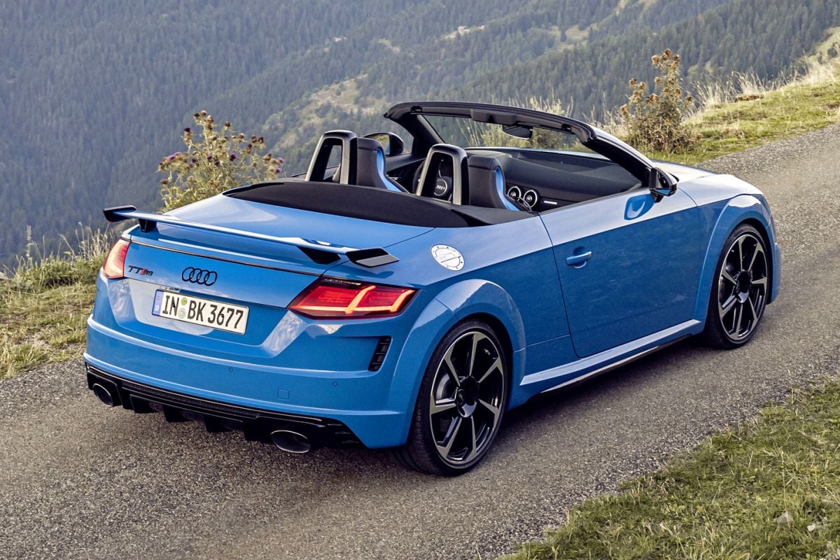 Audi TT RS