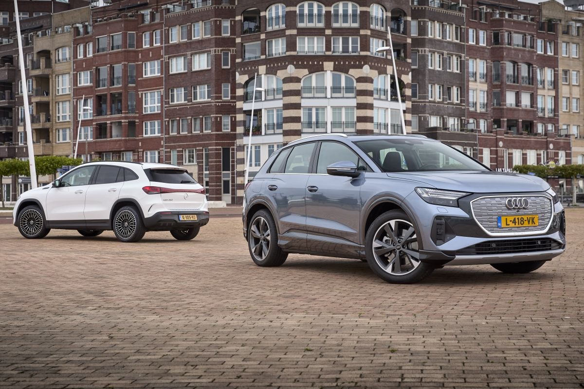 Mercedes-Benz EQA vs. Audi Q4 e-tron