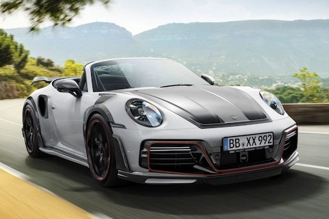 Techart GTstreet R Cabriolet: opengeknipte extremist