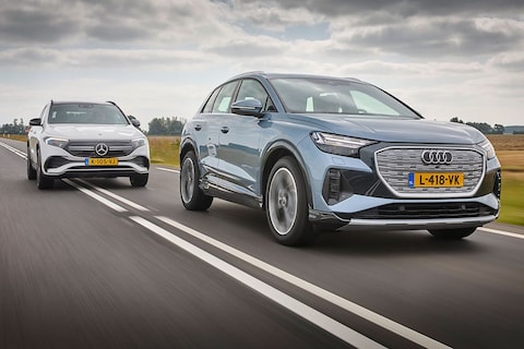 Vergelijkende Test: Audi Q4 e-tron vs. Mercedes-Benz EQA