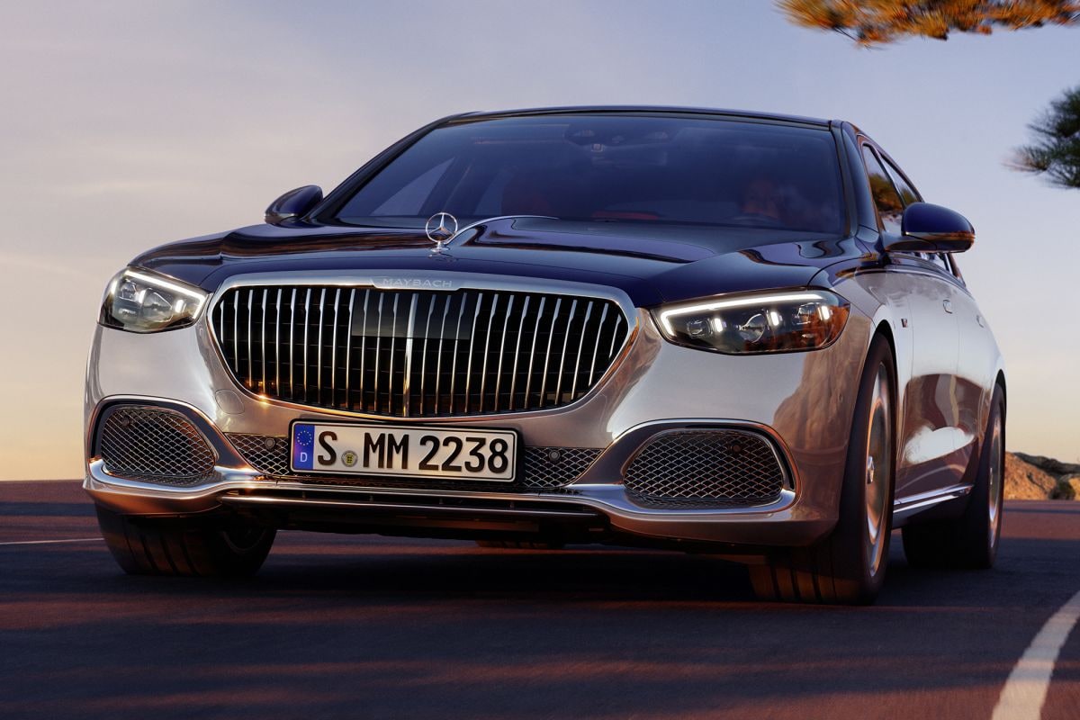 Mercedes-Maybach S-klasse