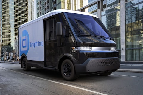 Brightdrop EV410 is elektrische bestelbus van GM