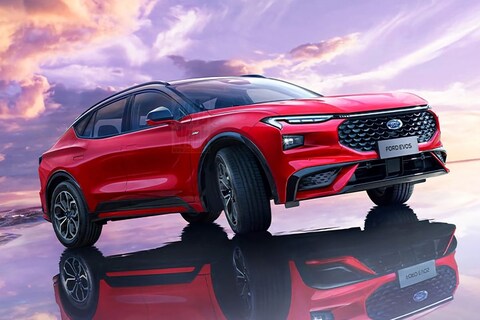 Ford Evos: potentiële Mondeo-opvolger in detail