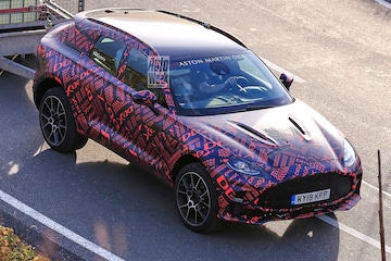 Spyshots Aston Martin DBX S