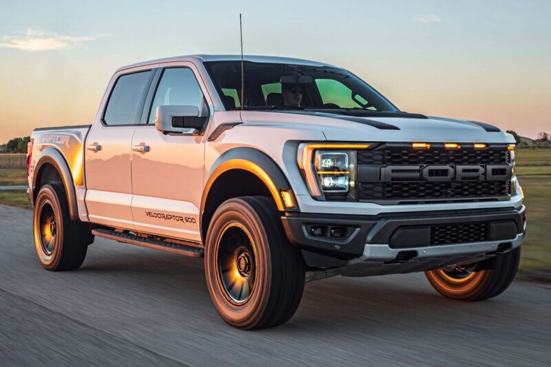 Ford F-150 Raptor Hennessey Velociraptor