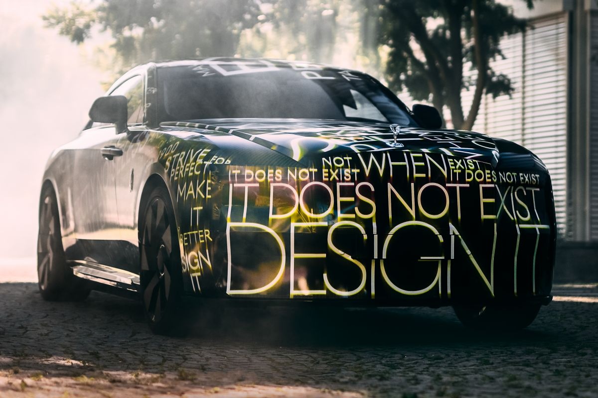 Elektrische Rolls-Royce
