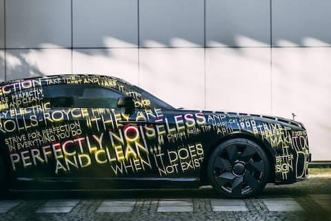 Elektrische Rolls-Royce Spectre klaar voor 2023