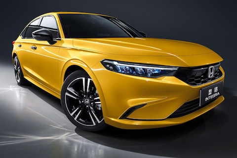 Honda Integra: terug na dik 15 jaar