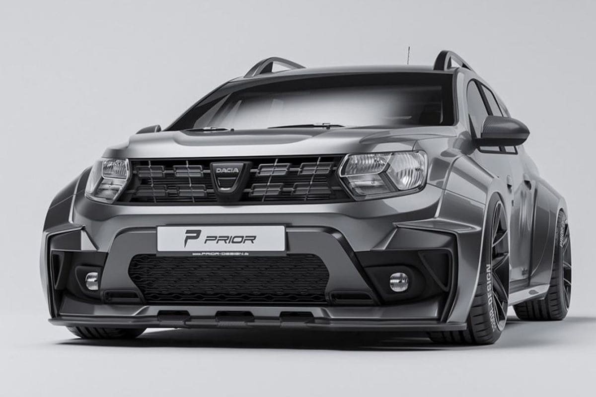 Dacia Duster Prior Design