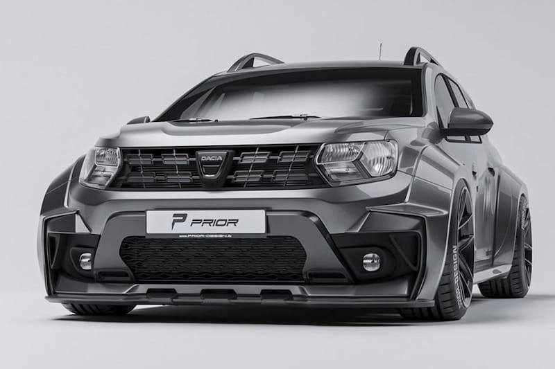 Dacia Duster Prior Design