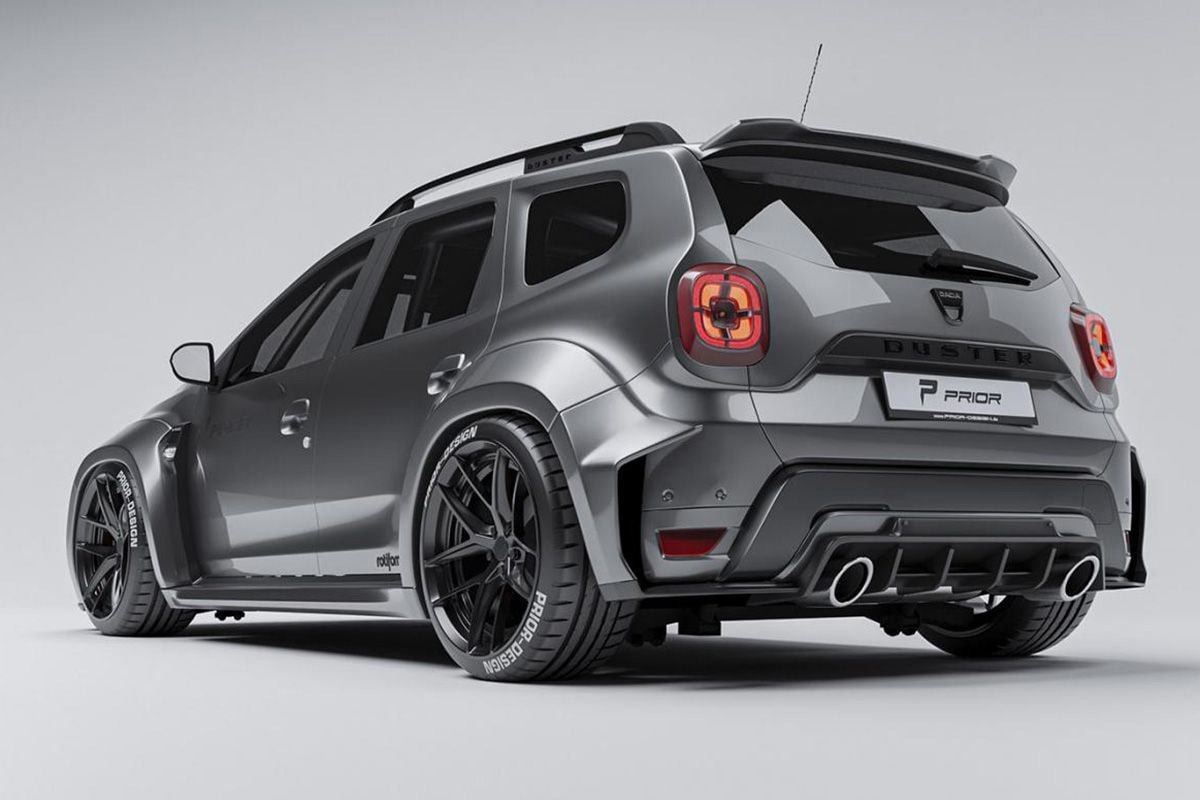 Dacia Duster Prior Design